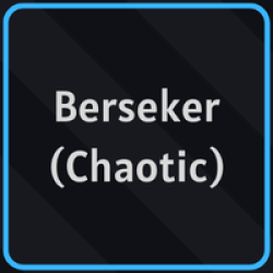 Berserker Super Class mula sa Arcane Lineage