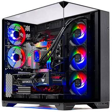 SkyTech O11 Vision AMD Ryzen 7 9800X3D RX 9070 XT 게임 PC (32GB/2TB)