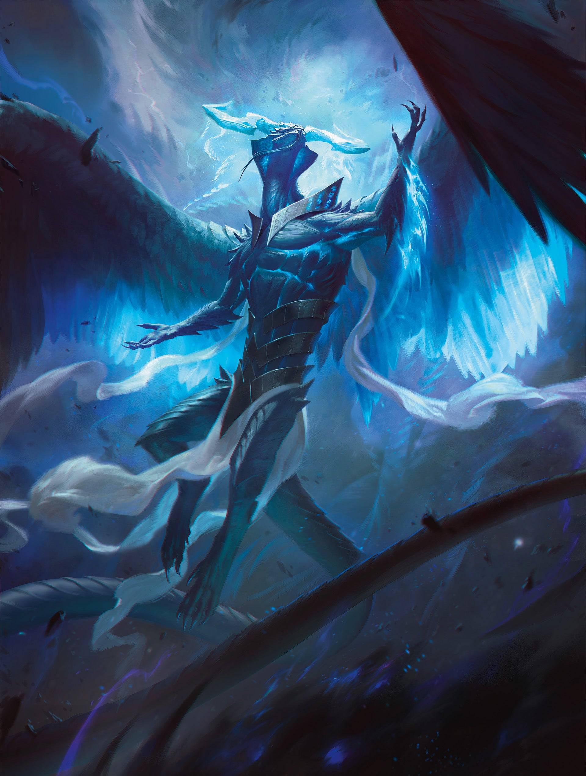 MTG -Tarkir：Dragonstorm預覽 - 藝術