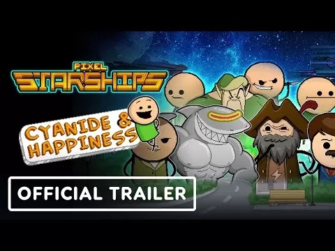 Pixel Starships e Cyanide & Happiness Collaboration Event