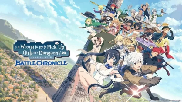 DanMachi Battle Chronicle Shuts Online, Goes Offline
