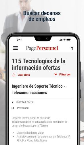 Page Personnel México Captura de tela 3