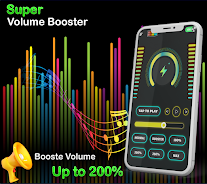 Super high Loud Volume Booster Ảnh chụp màn hình 2