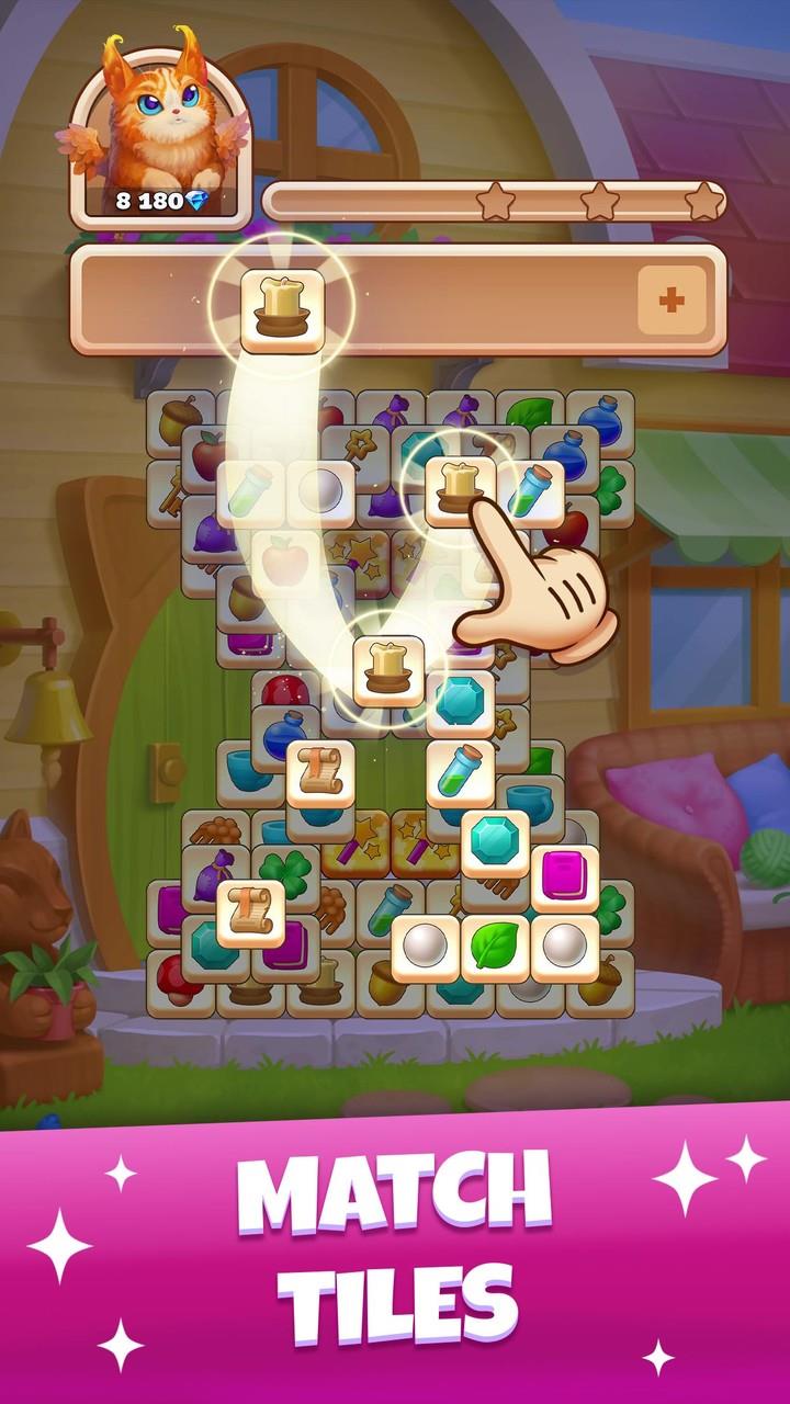 Tile Yard: Matching Game Ảnh chụp màn hình 0