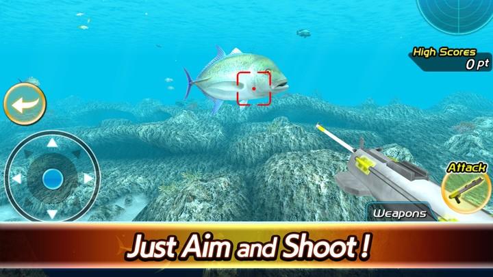 Survival Spearfishing ภาพหน้าจอ 1