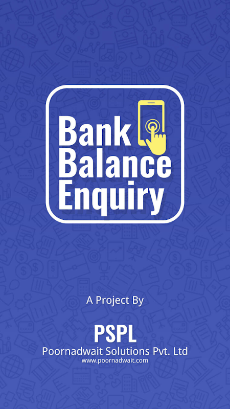 Bank Balance Enquiry Zrzut ekranu 2