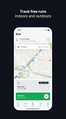 Joggo - Run Tracker & Coach Скриншот 1