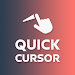 Quick Cursor: modo de uma mão