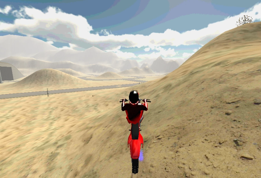 Mountain Bike 3D ဖန်သားပြင်ဓာတ်ပုံ 2