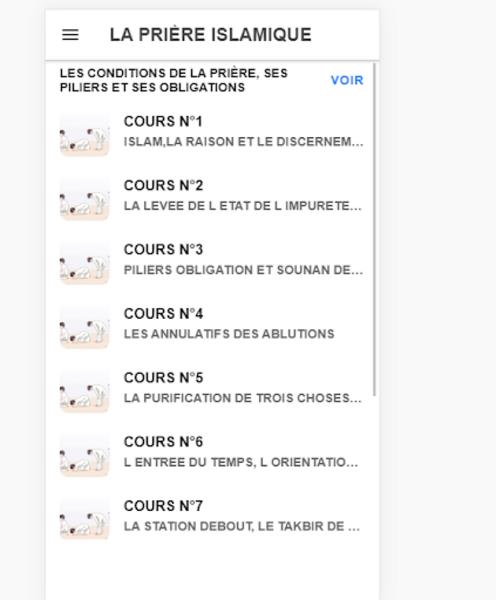 LA PRIERE Capture d'écran 3