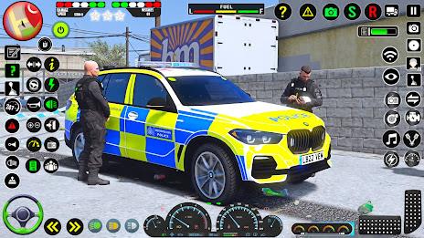 City Police Car Games 3D Ekran Görüntüsü 0