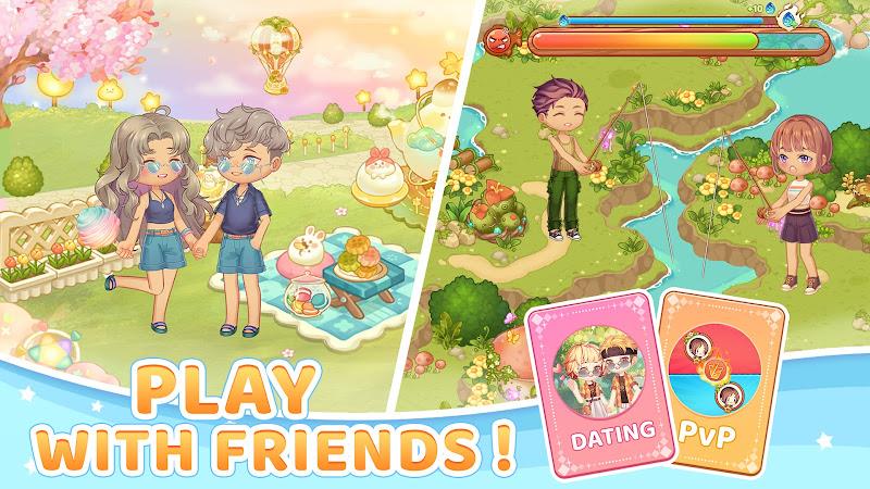 Kawaii Fishing Together 스크린샷 1