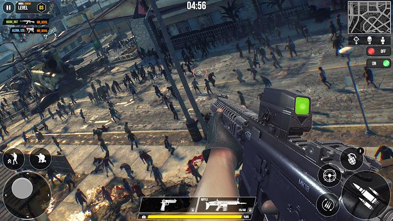 Dead Zombie Survival Shooter Capture d'écran 1