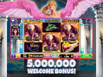 Cash River Slots: Casino Games Schermafbeelding 0