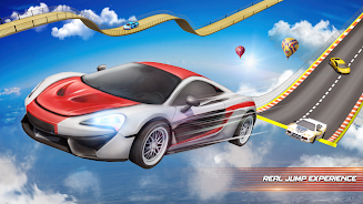 Schermata Mega Ramp Car Racing Master 3D 0