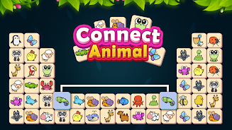 Link Animal - Connect Tile স্ক্রিনশট 0