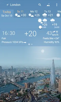 YoWindow Weather應用截圖第0張