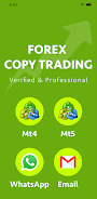 Forex copy trading Forex Auto スクリーンショット 0