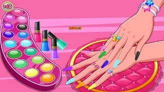 Pretty nail & manicure salon m應用截圖第3張