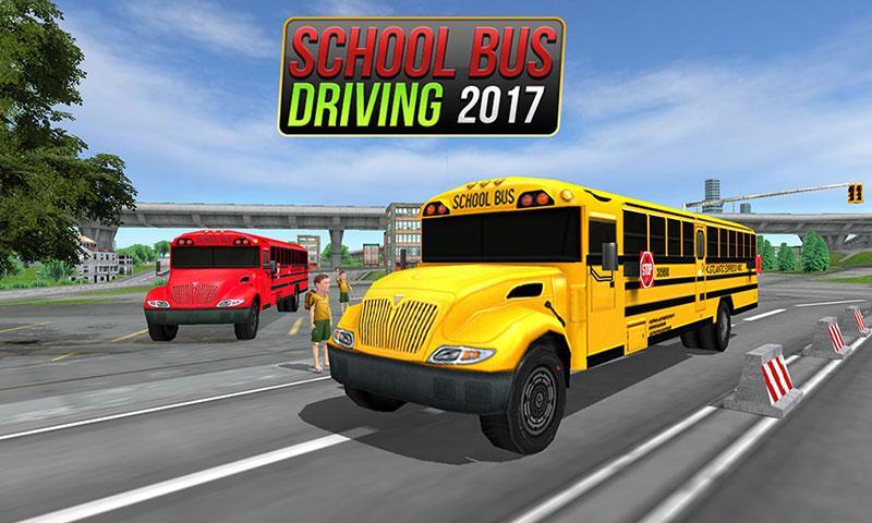 School Bus Driving Game Capture d'écran 0