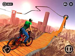 Impossible BMX Bicycle Stunts 스크린샷 0