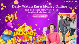 Super Earn: Watch & Make Money Tangkapan skrin 3