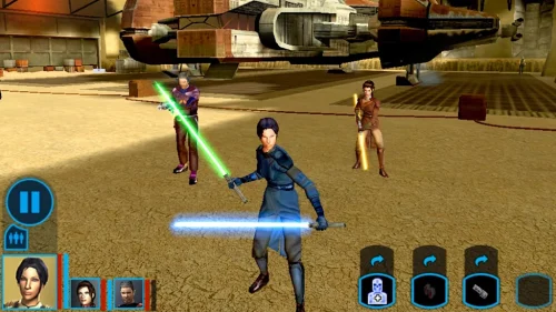 Star Wars: KOTOR Schermafbeelding 2