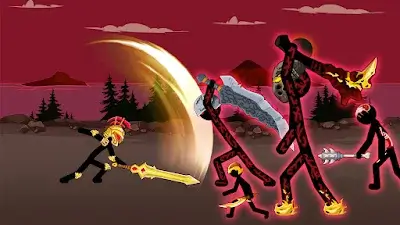 Stickman Legacy: Giant War Captura de tela 0