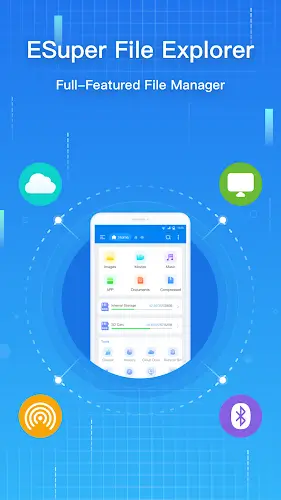 ESuper File Explorer Ảnh chụp màn hình 0
