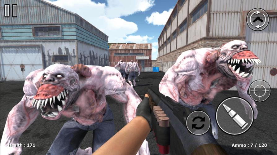 Zombie Monsters 4應用截圖第0張
