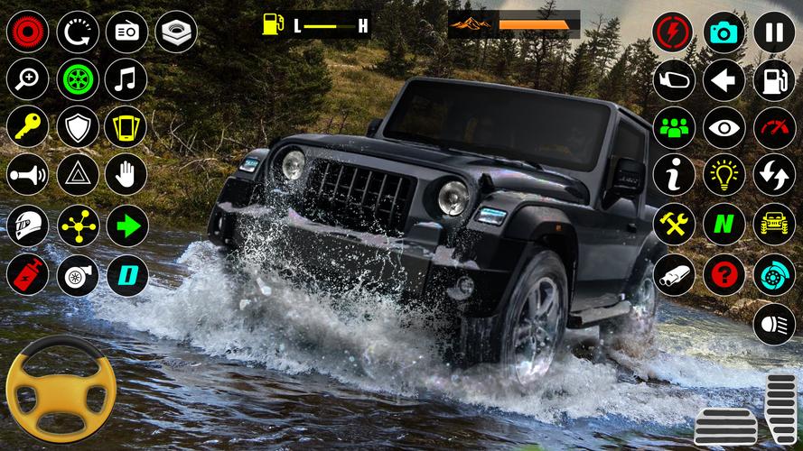 Offroad SUV: 4x4 Driving Game. 스크린샷 0