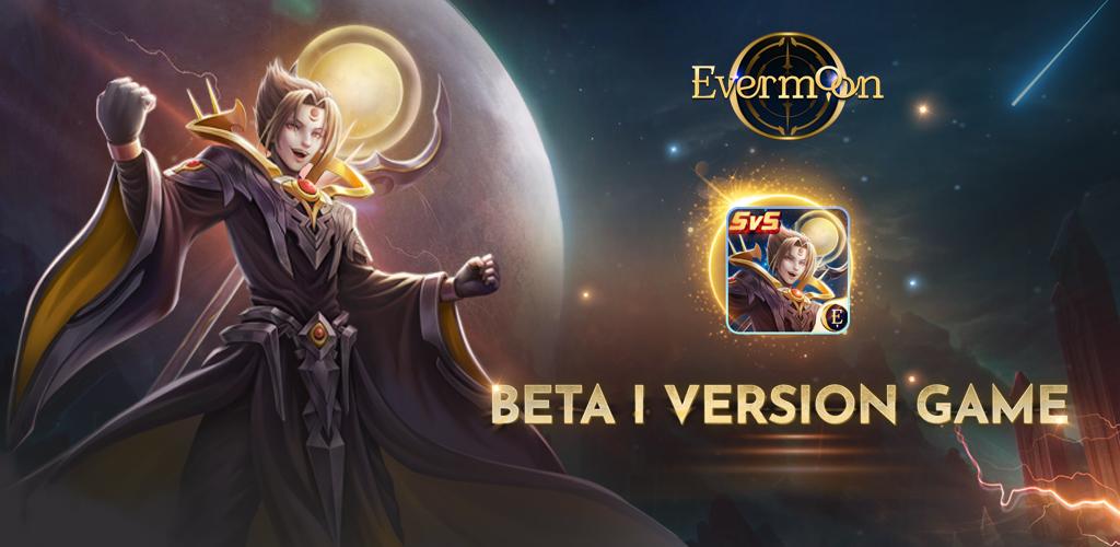 Beta I: Evermoon MOBA Capture d'écran 1