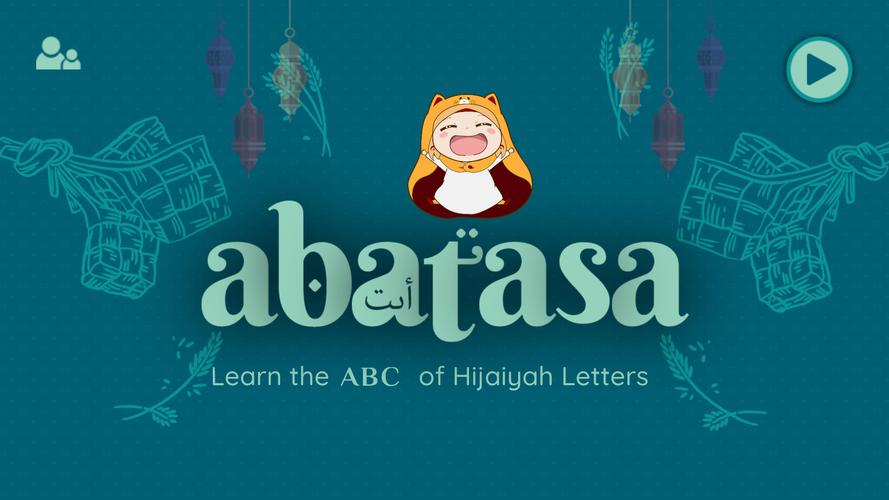 Abatasa Learn Hijaiyah スクリーンショット 1