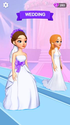 Catwalk Fashion: Dress up Show Скриншот 2