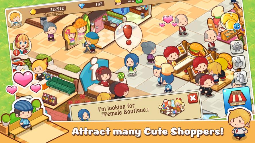 Happy Mall Story: Sim Game Screenshot 2