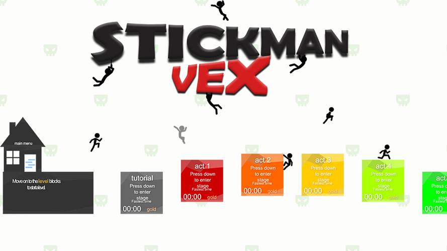 Stickman Impaled : Vex স্ক্রিনশট 0