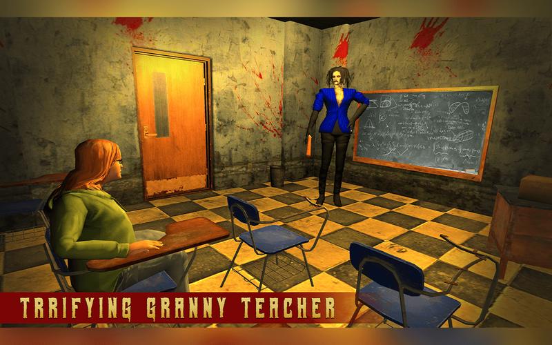 Terrifying Teacher Granny Game應用截圖第0張