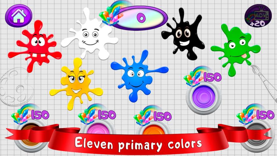 Learn Colors — Games for Kids應用截圖第2張