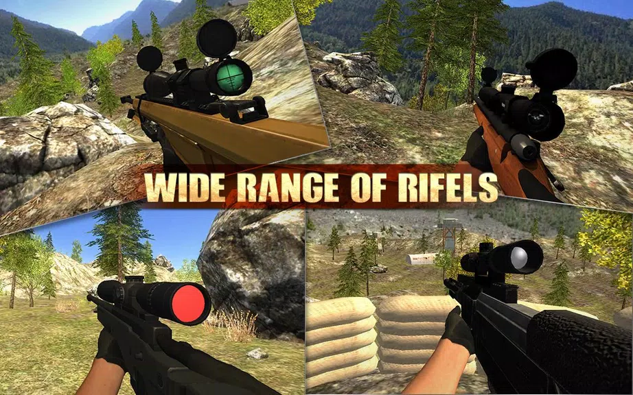 Commando Gun Shooter War 2018 Zrzut ekranu 1