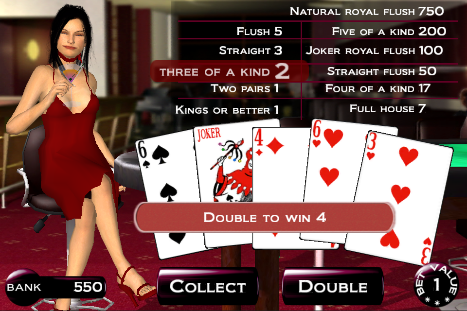 Joker Poker Deluxe应用截图第1张