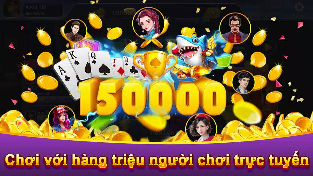 WePlay - Tiến Lên Miền Nam স্ক্রিনশট 0