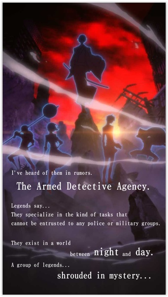 Schermata Bungo Stray Dogs: Tales of the Lost 1