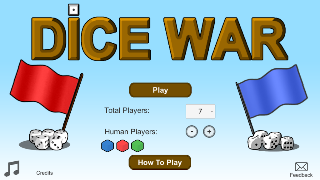 Dice Warfare ဖန်သားပြင်ဓာတ်ပုံ 2