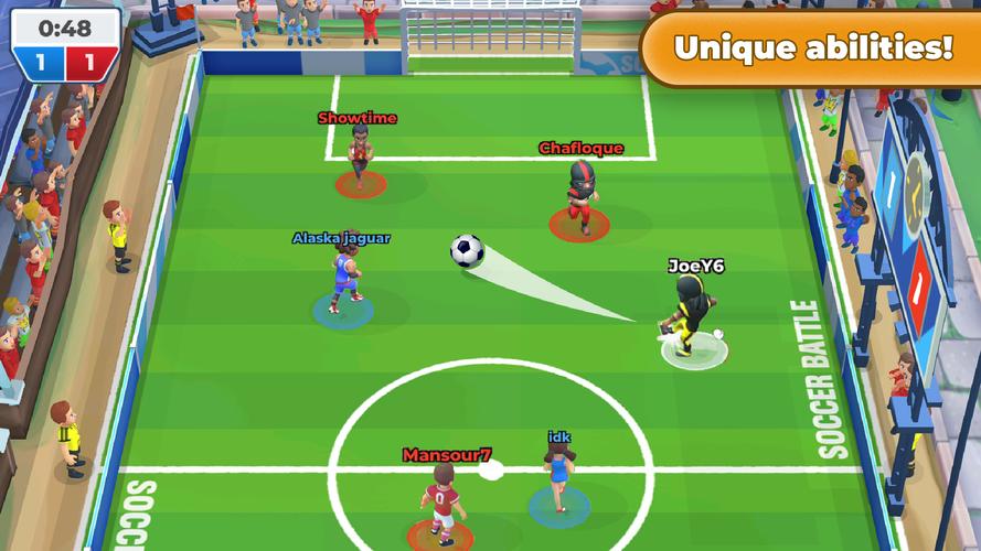 Soccer Battle スクリーンショット 2
