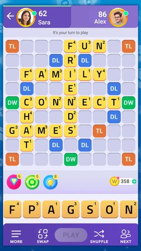 Word Wars - Word Game Captura de tela 3