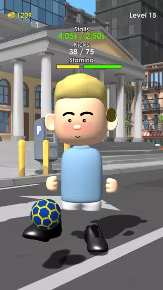 The Real Juggle: Soccer 2024 Screenshot 1