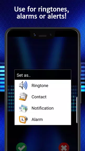 Police Ringtones ဖန်သားပြင်ဓာတ်ပုံ 2