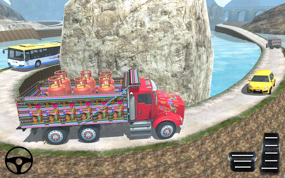 Cargo Indian Truck Simulator Captura de pantalla 2