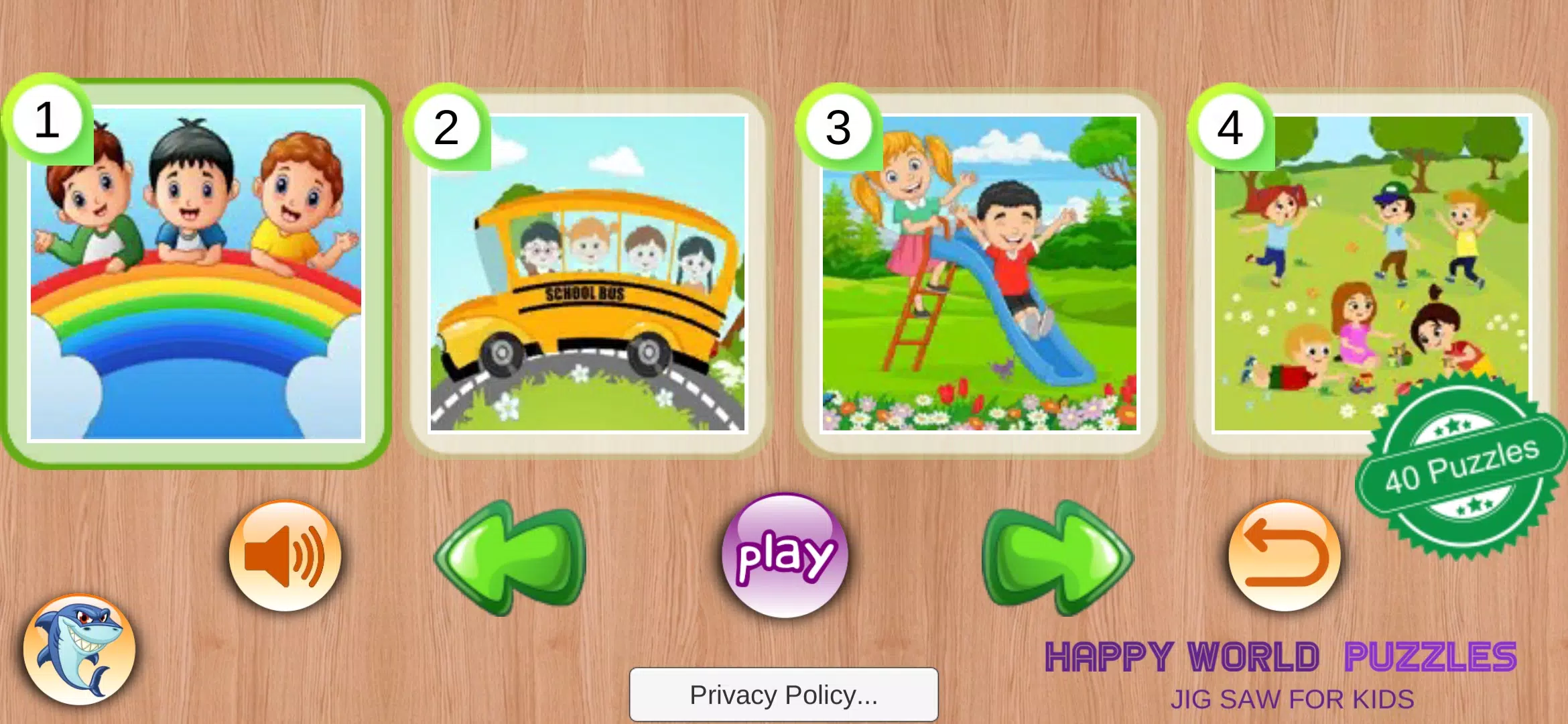 Happy World Puzzles ภาพหน้าจอ 0