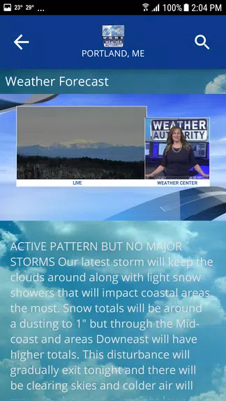 WGME WX स्क्रीनशॉट 1